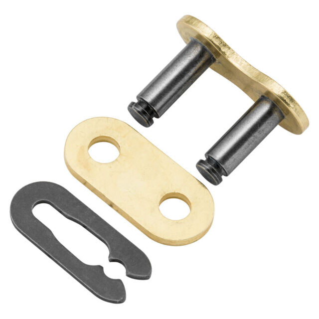Renthal 428 R1 Works Chain Clip Link - Gold