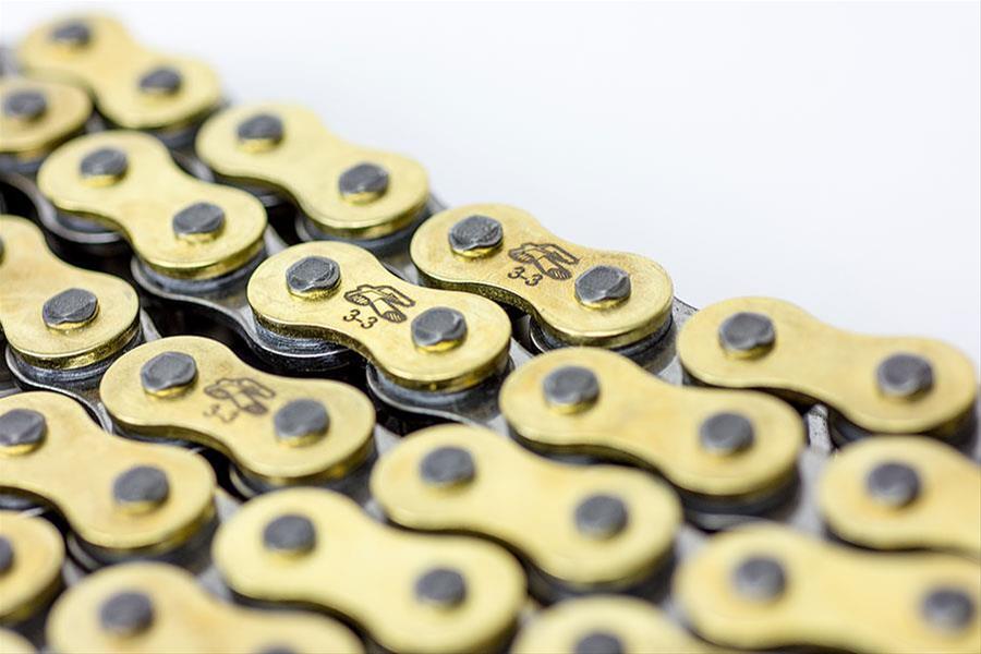 Renthal 520 Road R3 SRS O-Ring Chain - 120L - Gold