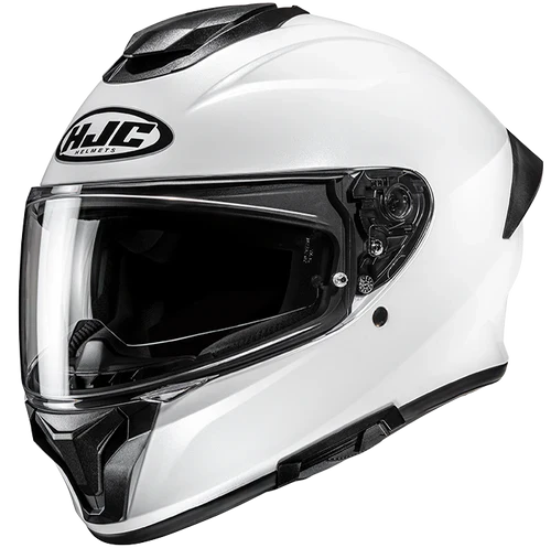 HJC C71 Helmet - Pearl White