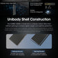NITECORE 10,000MAH POWER BANK ULTRA LIGHTWEIGHT CARBON FIBER ENERGY BRICK
