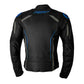 RST S1 Leather Motorcycle Jacket - 3XL / 50 - Black / Blue