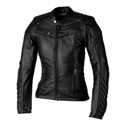 RST Ladies 16 Roadster Leather Jacket - Black