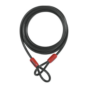 Abus Cobra Loop Cable - 10mm x 5mtr - Black/Red