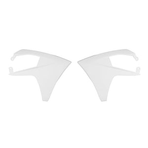 RADIATOR SHROUDS RTECH WHITE GAS GAS EC EX MC 125 250 250F 300 350F 450F