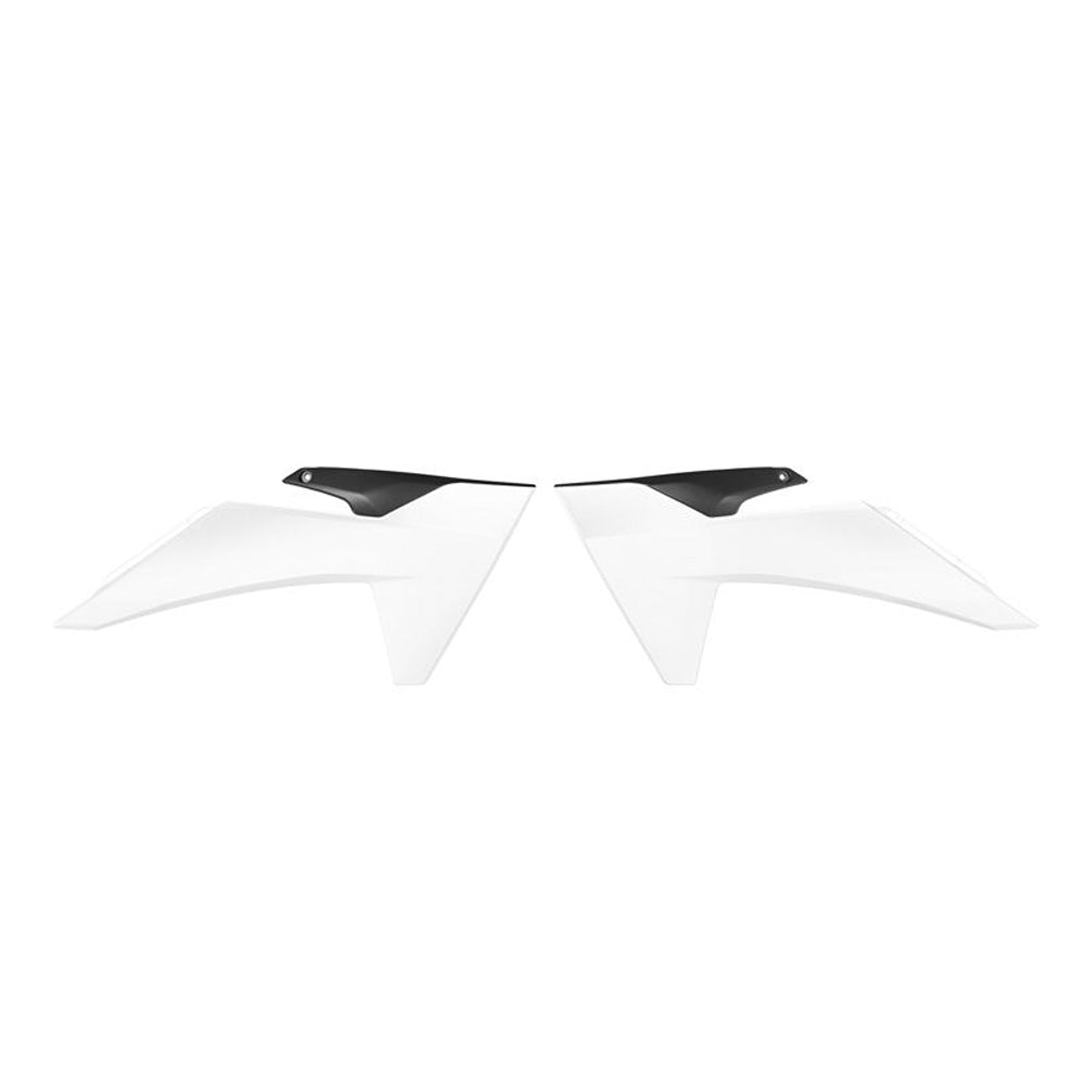 RADIATOR SHROUDS RTECH WHITE BLACK KTM 65SX 2024