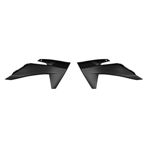 RADIATOR SHROUDS RTECH BLACK KTM 50SX 2024