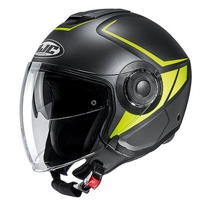 HJC i40 Helmet - Open Face - Camet MC4HSF