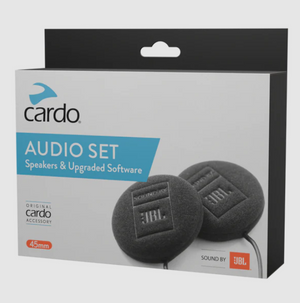 Cardo Audio Set - 45mm HD JBL Speakers