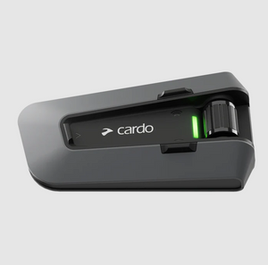 Cardo Packtalk Edge - Single Pack - Bluetooth Intercom System