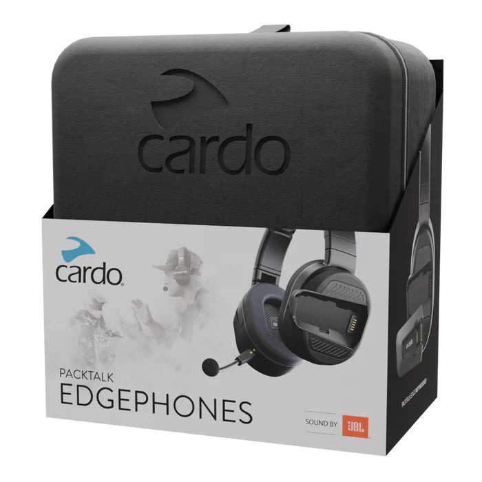 Cardo Packtalk Edgephones - Single Pack