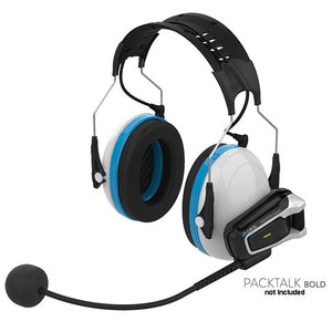 Cardo Packtalk Headphones - Single Pack - Bluetooth Intercom System