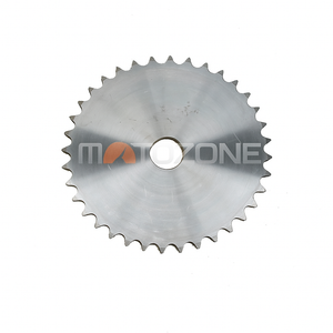 Chiaravalli Blank Rear Sprocket - Steel - 520 Pitch