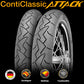 Continental 120/90-18 Classic Attack Rear Tyre - 65V Radial TL