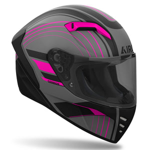 Airoh Connor Helmet - Achieve Matt Pink