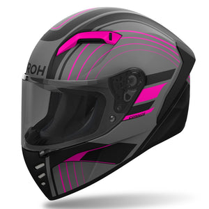 Airoh Connor Helmet - Achieve Matt Pink