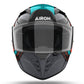 Airoh Connor Helmet - Dunk Gloss Black Teal