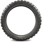 Continental 110/80-18 TKC80 Rear Tyre - 58Q Bias TT