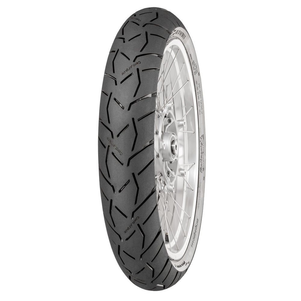Continental 120/70-17 Trail Attack 3 Front Tyre - 58W Radial TL