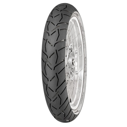 Continental 110/80-19 Trail Attack 3 Front Tyre - 59V Radial TL