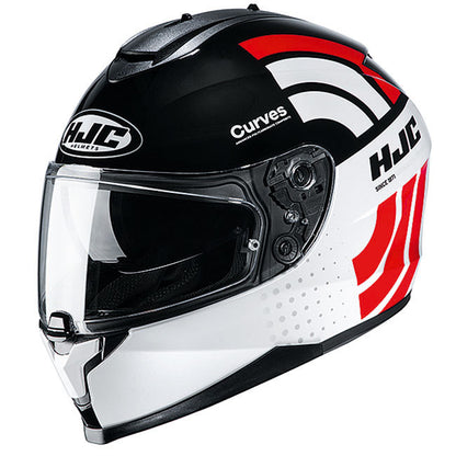 HJC C70 Helmet - Curves MC1