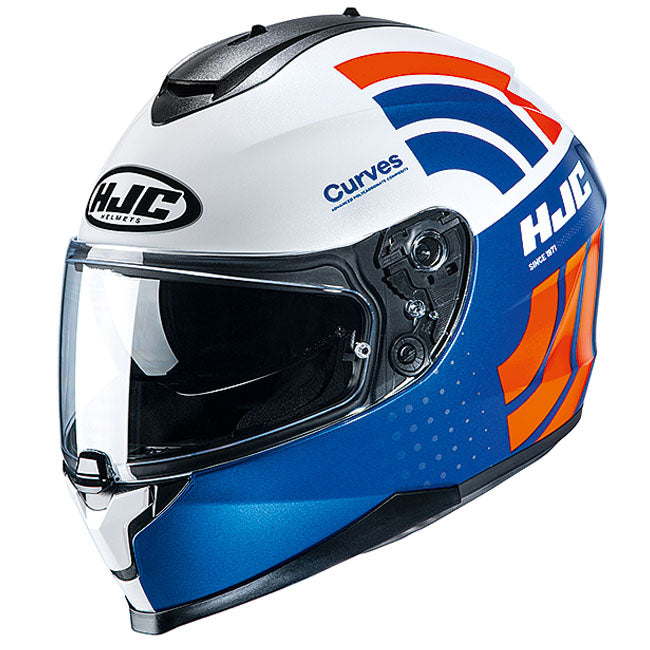 HJC C70 Helmet - Curves MC27