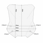 Givi Tall Clear Windscreen - Suzuki DL650 V-Strom 2017-2024 - D3112ST
