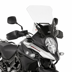 Givi Tall Clear Windscreen - Suzuki DL650 V-Strom 2017-2024 - D3112ST