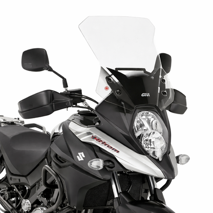 Givi Tall Clear Windscreen - Suzuki DL650 V-Strom 2017-2024 - D3112ST
