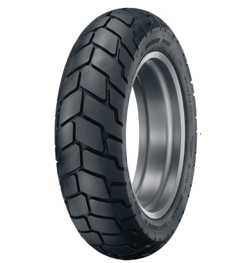 Dunlop 180/70-16 D427 Fat Boy Rear Tyre - 77H Bias TL