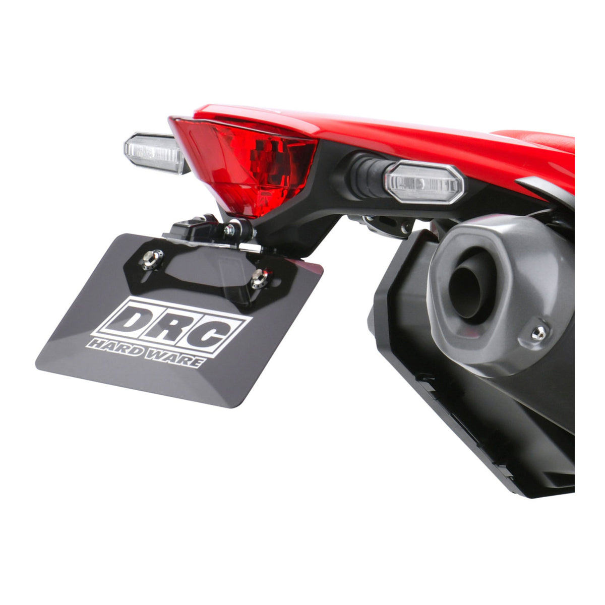 DRC Fender Eliminator Kit - Black CRF250L '21- / CRF300L '21-'22