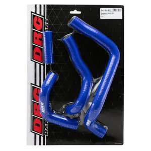 DRC Radiator Hose Kit - Blue - Suzuki RMZ250