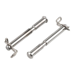 DRC STAINLESS BRAKE PIN SET 2PCS 'HUSQ./MAGURA TE/FE/FX '1