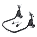 UNIT Street Bike Rear Paddock Adjustable Stand - Black