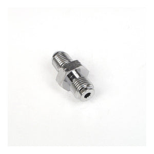 Whites Brake - Male Adaptor 3/8-24TPI-10mmx1.0 Chrome Steel