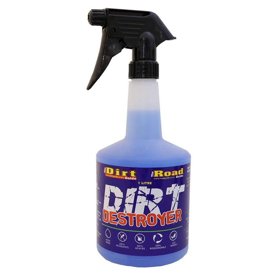 Dirt Destroyer Motorcycle Wash - 1 Litre