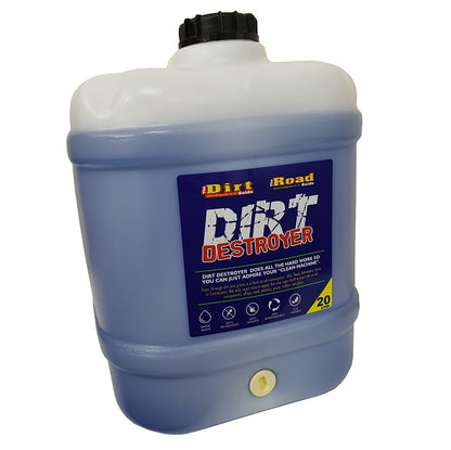 Dirt Destroyer Motorcycle Wash - 20 Litre