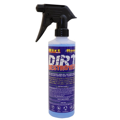 Dirt Destroyer Motorcycle Wash - 500ml