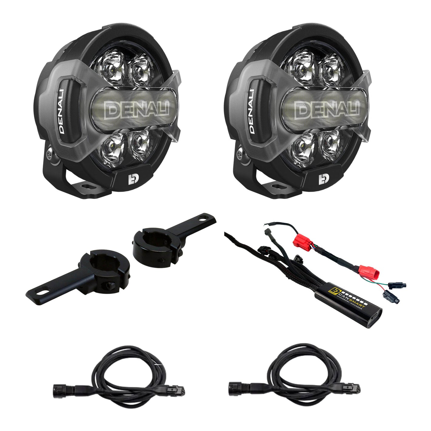 Denali D7 Pro Premium Lighting Bundle -Yamaha Tenere 700