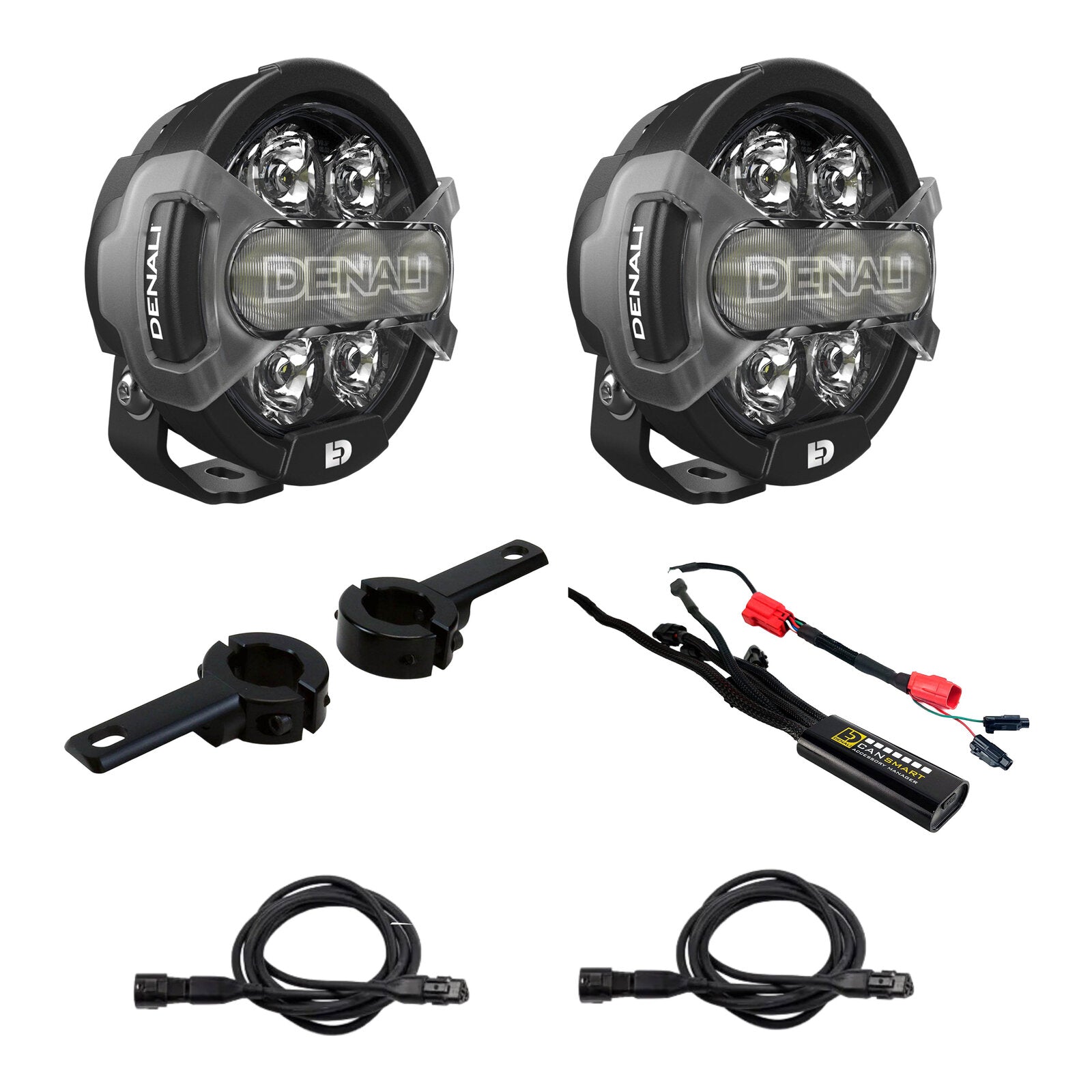 Denali D7 Pro Premium Lighting Bundle -Yamaha Tenere 700