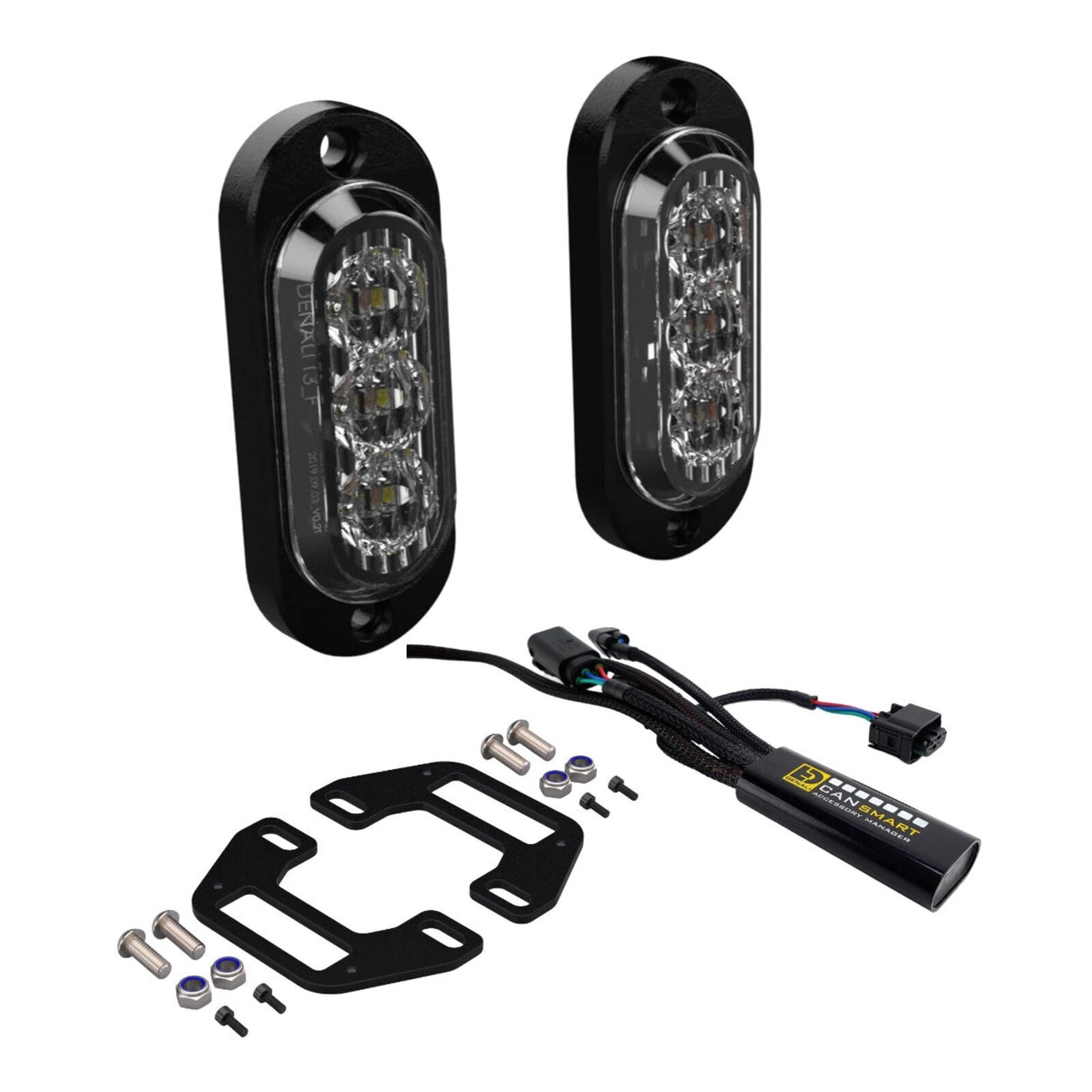 Denali BMW R1250GS T3 Visibility Kit