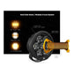 Denali D7 Pro Lighting Bundle with Mounts - BMW R1200 GS / GSA / RT / RS