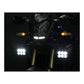 Denali DL6 Driving Light 6-LED Elliptical Hybrid Beam (Pair)