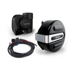 Denali SoundBomb V-Twin Air Horn with Cover / Harness - Chrome