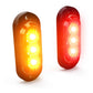 Denali T3 Rear Turn Signal / Brake Light Pods Red/Amber - Pair