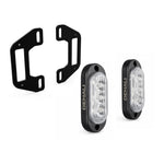 Denali Smart Turn Signal DRL Pods w/ LP Mount - Rear