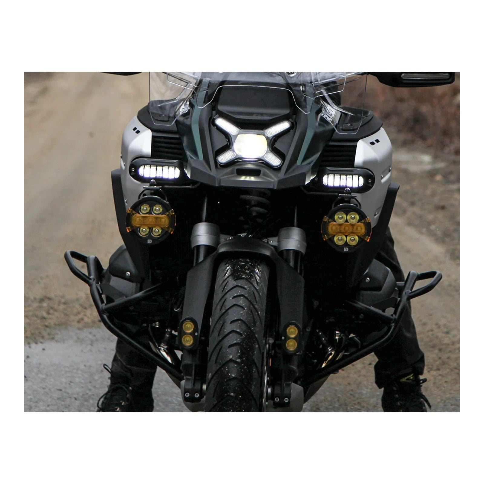 Denali Upper Driving Light Mount Kit – BMW R1300GS Adventure