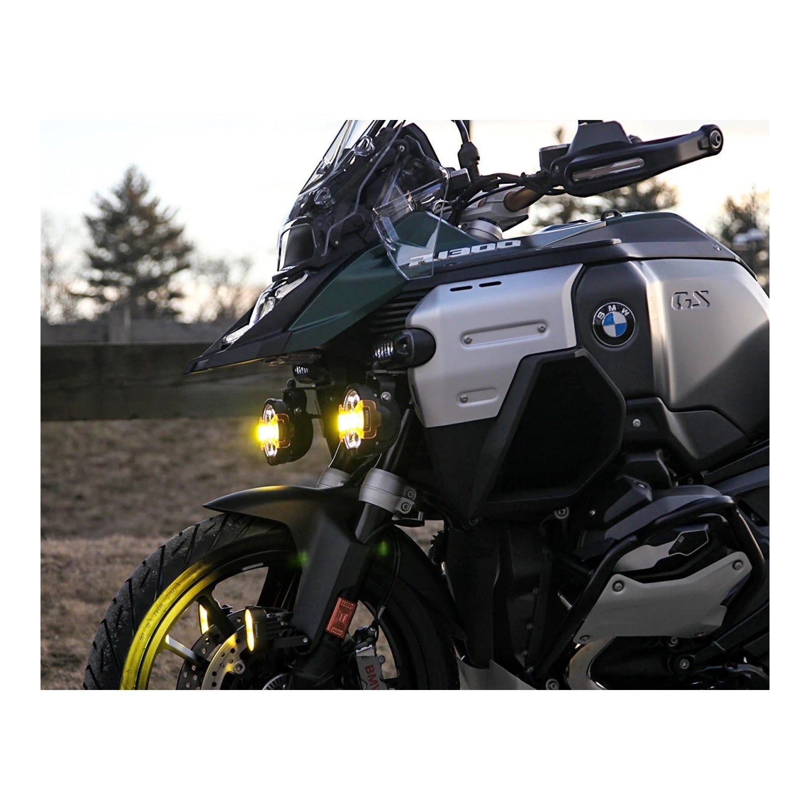 Denali Upper Driving Light Mount Kit – BMW R1300GS Adventure