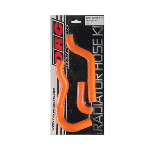 DRC Radiator Hose Kit - Orange - KTM 65SX