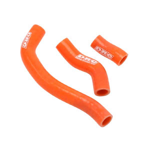 DRC Radiator Hose Kit - Orange - KTM 65SX