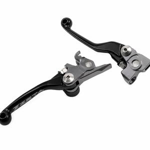 Zeta Pivot Lever Set - KTM 09-13 - Black